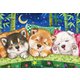 33-179 原井加代美 ゆめみる わんこ [ジグソーパズル アートコレクション 300ピース（完成サイズ：38×26cm）]