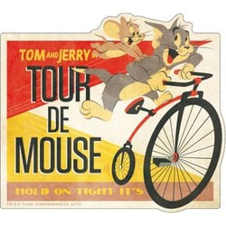 ヨドバシ Com エンスカイ Ensky トムとジェリー トラベルステッカー 5 Tour De Mouse キャラクターグッズ 通販 全品無料配達