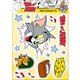 トムとジェリー ウォールステッカー 4 [キャラクターグッズ]