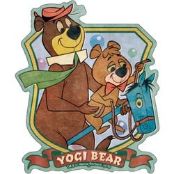 ヨドバシ Com エンスカイ Ensky ハンナ バーベラ トラベルステッカー 5 Yogi Bear キャラクターグッズ 通販 全品無料配達