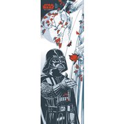 スター・ウォーズ 手ぬぐい Darth Vader 暗黒卿紅葉図 [キャラクターグッズ]