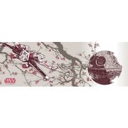 スター・ウォーズ 手ぬぐい Death Star 紅梅戦闘図 [キャラクターグッズ]