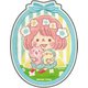 カナヘイの小動物 トラベルステッカー 壁紙コレクション 1 大きな背に乗り [キャラクターグッズ]