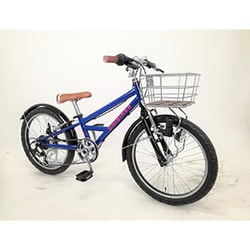 ヨドバシ.com - マルキン MK-19-021 [子ども用自転車 UNIBIKES（ユニバイクス） 206-A 20インチ 外装6段変速  ダークブルー] 通販【全品無料配達】