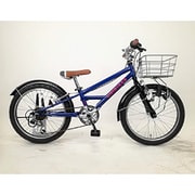 子ども用自転車 UNIBIKES(ユニバイクス) 246-A 24インチ 外装6段変速 ダークブルー MK-19-023