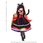 Black Raven Lilia(リリア)/～大正浪漫～黑猫 [塗装済み可動フィギュア]