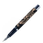 ビジョン ドラゴンスピリット 36972 ブラック 万年筆 M(中字) 両用式 限定 36972
