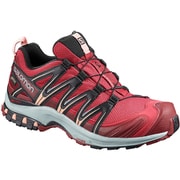 XA PRO 3D GORE-TEX W L40790500 DEEP CLARET/SYRAH/CORAL ALMOND 22.5cm [ハイキングシューズ レディース]