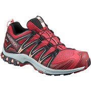 XA PRO 3D GORE-TEX W L40790500 DEEP CLARET/SYRAH/CORAL ALMOND 23cm [ハイキングシューズ レディース]