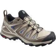 X ULTRA 3 GORE-TEX W L40814600 VINTAGE KAKI/BUNGEE CORD/CROWN BLUE 22cm [ハイキングシューズ レディース]