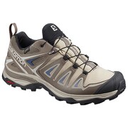 X ULTRA 3 GORE-TEX W L40814600 VINTAGE KAKI/BUNGEE CORD/CROWN BLUE 25cm [ハイキングシューズ レディース]