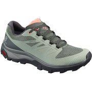 OUTline GORE-TEX W L40796900 SHADOW/URBAN SHIC/CORAL ALMOND 23cm [ハイキングシューズ レディース]