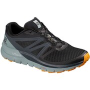 SENSE MAX 2 L40690000 BLACK/LEAD/FLAME ORANGE 27cm [トレイルランニングシューズ メンズ]