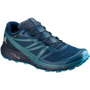 SENSE RIDE 2 GORE-TEX INVISIBLE FIT L40707700 POSEIDON/NAVY BLAZER 28.5cm [トレイルランニングシューズ メンズ]