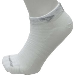 ハイパーシン ミニクルー Hyper Thin Running Mini Crew ホワイト Mサイズ(24.5-26.5cm) [ランニングウェア ソックス メンズ]