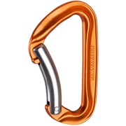 Wall Key Lock 2040-01701 1220 Bent Gate orange [カラビナ]