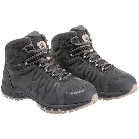 マムート MAMMUT  マーキュリー スリー ミッド ゴアテックス メン Mercury III Mid GTX Men 3030-03160 0379 graphite-taupe UK7(25.5cm) [トレッキングシューズ メンズ]