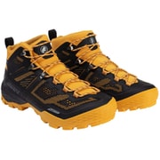 Ducan Mid GTX（R) Men 3030-03540 00328 black-golden UK11.5(30cm) [トレッキングシューズ メンズ]