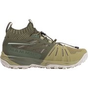 Saentis Knit Low Men 3030-03390 40084 olive-dark olive 8 (26.5cm） [ハイキングシューズ メンズ]
