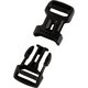 Dual Adjust Side Squeeze Buckle 15 mm 0001 black