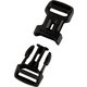 Dual Adjust Side Squeeze Buckle 38 mm 0001 black