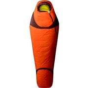 Altitude Down Winter 180 L 2088 dark orange [アウトドア ダウンシュラフ 冬用]