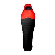 Nordic Down 3-Season 195 L 0128 graphite-fire [アウトドア ダウンシュラフ スリーシーズン用]