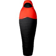 Nordic Down Spring 195 L 0128 graphite-fire [アウトドア ダウンシュラフ]
