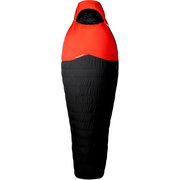 Nordic Down Spring 180 R 0128 graphite-fire [アウトドア ダウンシュラフ]