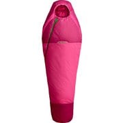 Kompakt MTI 3-Season Women 185 R 6220 pink-dark pink [アウトドア 化繊シュラフ スリーシーズン用]