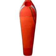 Kompakt MTI Summer 195 L 2110 dark orange-ora [アウトドア 化繊シュラフ 夏用]
