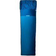 Kompakt MTI Spring Traveller 195 R 5938 dark cyan-cobal [アウトドア 化繊シュラフ]