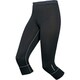 Go Dry Pants 3/4 Women 1050-00920 0001black XLサイズ [アウトドア パンツ レディース]