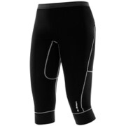 Go Warm Pants 3/4 Women 1050-01030 0001black XLサイズ [アウトドア パンツ レディース]