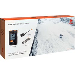 登山用品 Mammut - MAMUUT Barryvox 楽天市場】マムート MAMMUT バリーボックス Barryvox アバランチ