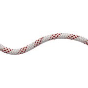 10.0 Performance Static 50m 0255 white-red [ロープ・コード]