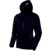 Kento HS Hooded Jacket Men L 0001 black [アウトドア ジャケット&オーバーパンツ]
