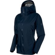 Masao Light HS Hooded Jacket Women L 50125 peacoat [アウトドア ジャケット&オーバーパンツ]