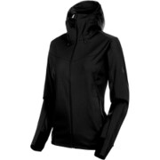Ultimate V SO Hooded Jacket Women 1011-00072 0052_black-black XXLサイズ [アウトドア ソフトシェルジャケット レディース]