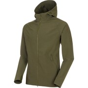 Macun SO Hooded Jacket Men 1011-00500 4584 iguana Mサイズ [アウトドア ジャケット メンズ]