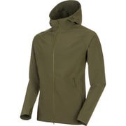 Macun SO Hooded Jacket Men 1011-00500 4584 iguana Lサイズ [アウトドア ジャケット メンズ]