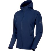 Macun SO Hooded Jacket Women 1011-00510 50125 peacoat Sサイズ [アウトドア ジャケット レディース]