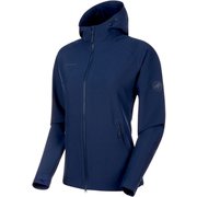 Macun SO Hooded Jacket Women 1011-00510 50125 peacoat Lサイズ [アウトドア ジャケット レディース]