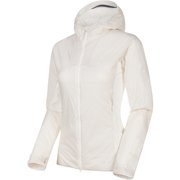 Rime Light IN Flex Hooded Jacket Women L 00229 bright white [アウトドア ジャケット&オーバーパンツ]