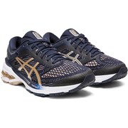 GEL-KAYANO 26 WIDE 1012A459 MDN/FTAM 24.5 [レディース ランニングシューズ]