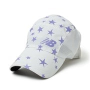 STARコンパクトランニングキャップ JACR9743 WT [ランニング小物]