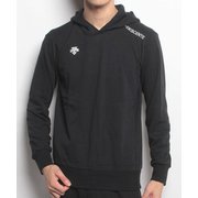 フーデッドスウェット DMC-2601 BLK Mサイズ [アウトドア スウェット メンズ]