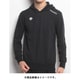 フーデッドスウェット O BLK