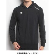 フーデッドスウェット O BLK