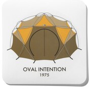 ジオデシックドームステッカー GEODESIC DOME STICKER NN31804 （OI）オーバルインテンション [アウトドア フィールドギア マルチツール]